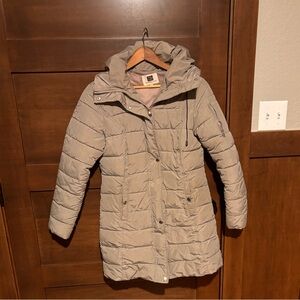 Laundry by Design Tan Puffer Jacket